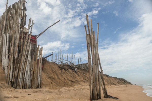 Togo : les installations anarchiques le long de la côte, doivent déguerpir d’ici 6 mois