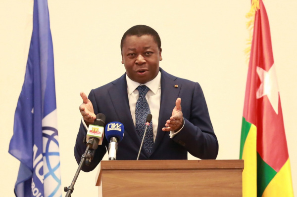 Faure Gnassingbé urges his administration to sustain and pursue reforms to improve Togo&#039;s business environment, after major leap in latest Doing Business report