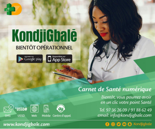 Kondjigbalé, le carnet de santé numérique qui veut révolutionner le secteur de la santé au Togo