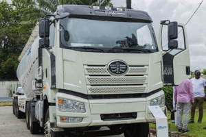 V&eacute;hicules utilitaires  : le Chinois Faw Trucks d&eacute;barque sur le march&eacute; togolais