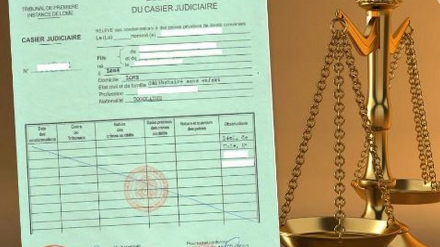Togo : le casier judiciaire digitalisé dès avril 2021