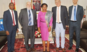 La soci&eacute;t&eacute; canadienne Logistik Unicorp confirme son projet d&rsquo;implantation au Togo