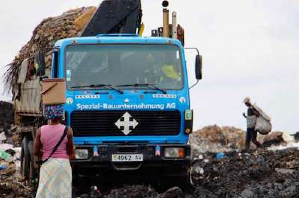 The project to rehabilitate and valorize Agoè-Nyivé old landfill will cost about €6.9 million