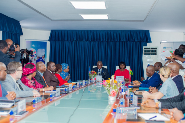 UN System to inject CFA150 billion in Togo over the next three years