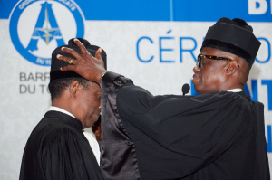 Sambiani Yobe Takes Over As Head Of Togo Bar Association