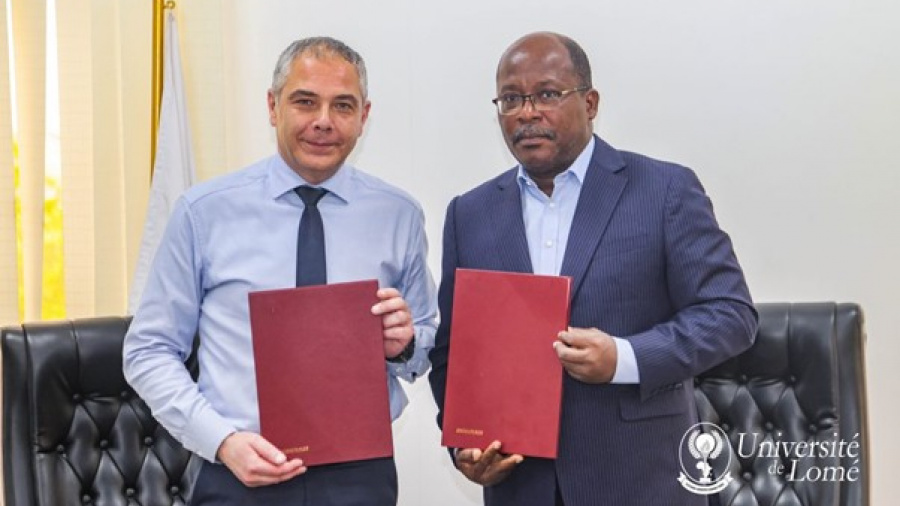 Mobilit&eacute; estudiantine : l&rsquo;Universit&eacute; de Lom&eacute; et l&rsquo;UTBM de France scellent un accord de coop&eacute;ration