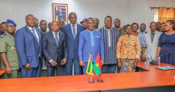 Togo and Burkina Faso Step Up Coordination on Lom&eacute;-Ouagadougou Corridor
