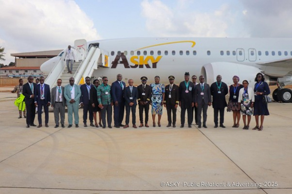 ASKY étoffe sa flotte avec un 15ème Boeing