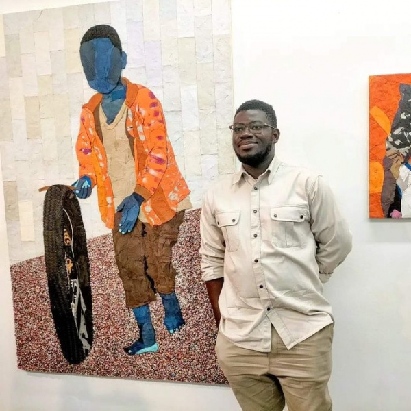 Gérard Tete, le Togolais qui transforme les chaussures usées en œuvres d’art