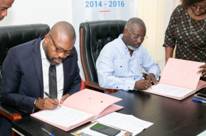 Promotion de la gastronomie togolaise : l&rsquo;Universit&eacute; de Lom&eacute; et le FESMA formalisent leur partenariat