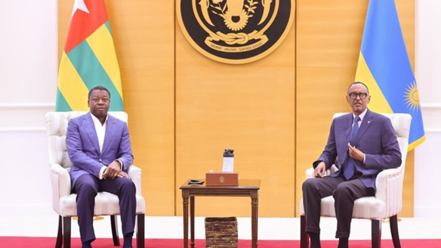Coopération Togo et Rwanda : de belles perspectives pour le numérique, l’énergie, l’agriculture...