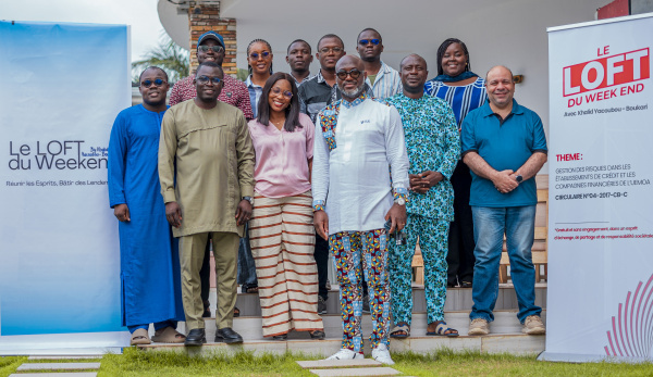 Weekend Loft in Kpalimé: Tackling Credit Risk with Artificial Intelligence