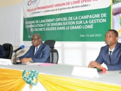 Togo: Greater Lomé Autonomous District Launches a One-Year Awareness Campaign on Waste Management