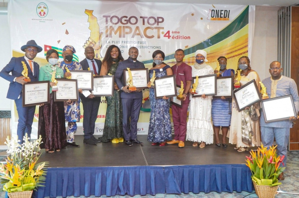 4ème édition de Togo Top Impact : liste des lauréats