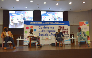 Togo : la 3&egrave;me Conf&eacute;rence internationale sur l'entrepreneuriat social, s'ouvre ce lundi