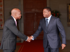 ILO’s new boss reveals his priorities to Togo’s President during an audience in Lomé