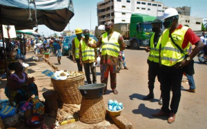Togo : vent debout contre l&rsquo;occupation ill&eacute;gale des emprises routi&egrave;res, l&rsquo;Ex&eacute;cutif pr&eacute;pare des mesures