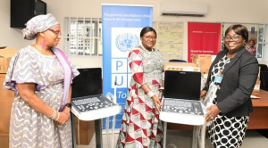 Togo : le PNUD &eacute;quipe 10 h&ocirc;pitaux en &eacute;chographes