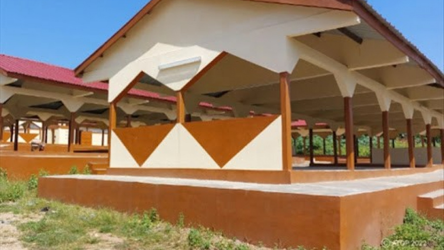 Togo : le projet COSO inaugure un nouveau marché à Cinkassé 1 