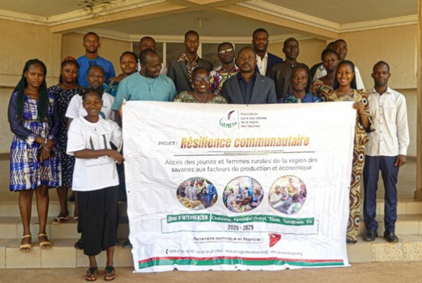 Togo : à Dapaong, une association lance un nouveau projet de résilience communautaire