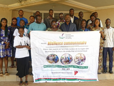 togo-a-dapaong-une-association-lance-un-nouveau-projet-de-resilience-communautaire
