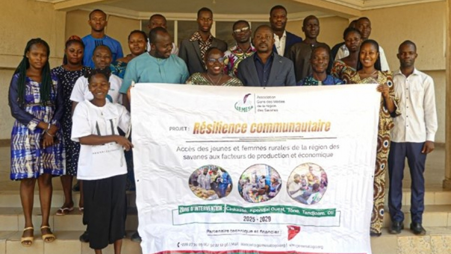 Togo : à Dapaong, une association lance un nouveau projet de résilience communautaire