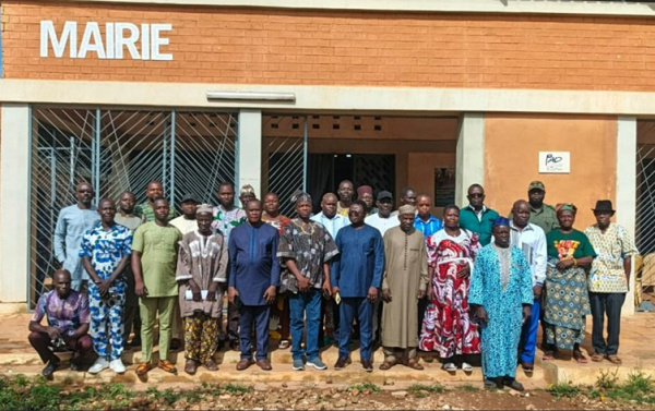 Togo begins rollout of local urban development plans in 13 municipalities