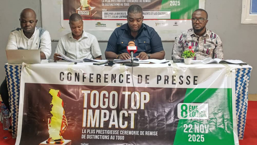 8&egrave;me &eacute;dition de Togo Top Impact : des initiatives sociales annonc&eacute;es
