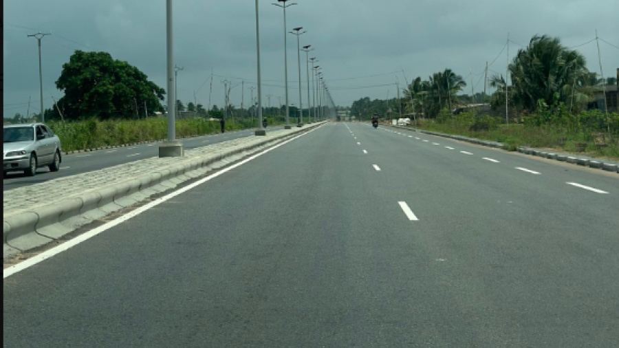 Les travaux de la route Lomé-Cotonou prendront fin dans 3 mois (BAD)