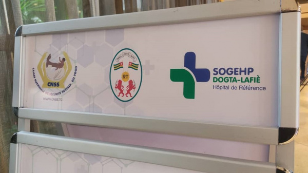 Togo : l’Hôpital Dogta-Lafiè, ex-Saint Pérégrin, offre ses premières prestations en imagerie médicale