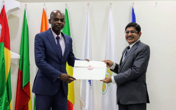 Coopération : l’Inde ouvre son ambassade à Lomé