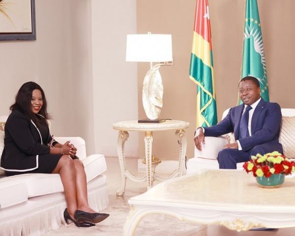 Waca ResIP : la directrice des opérations de la Banque Mondiale pour le Togo visite les réalisations à Aného