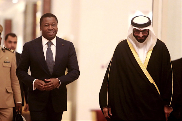 PND 2018-2022 : Faure Gnassingbé visits the United Arab Emirates