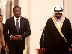 PND 2018-2022 : Faure Gnassingbé visits the United Arab Emirates