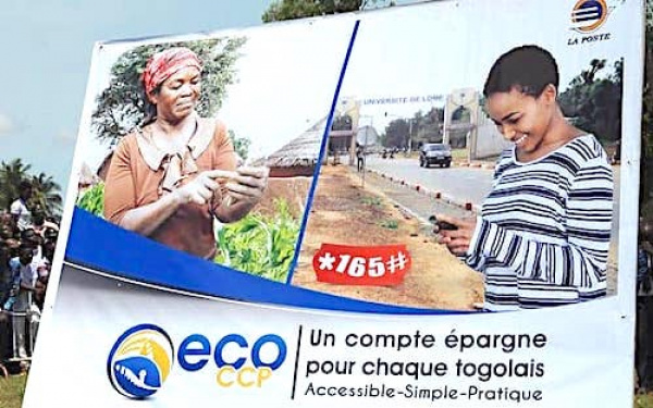 Togo : Eco CCP table sur le million d&#039;abonnés d&#039;ici l&#039;année prochaine