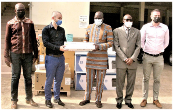 D&eacute;centralisation : la GIZ appuie la Fa&icirc;ti&egrave;re des communes en &eacute;quipements