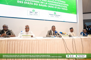 Le Togo et les pays de l&rsquo;AES &eacute;valuent leur interconnexion des syst&egrave;mes d&rsquo;informations douani&egrave;res