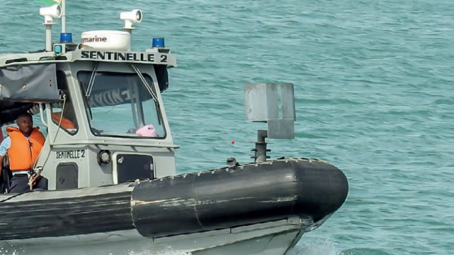 Exercices de sécurité maritime aux larges des côtes togolaises