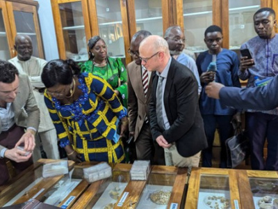 university-of-lome-opens-hall-showcasing-2-billion-years-of-togo-s-geological-history