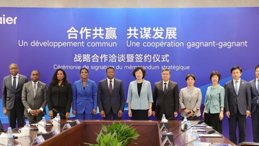 FOCAC 2024 : le Togo et Haier signent un mémorandum d’entente sur la santé et l’énergie