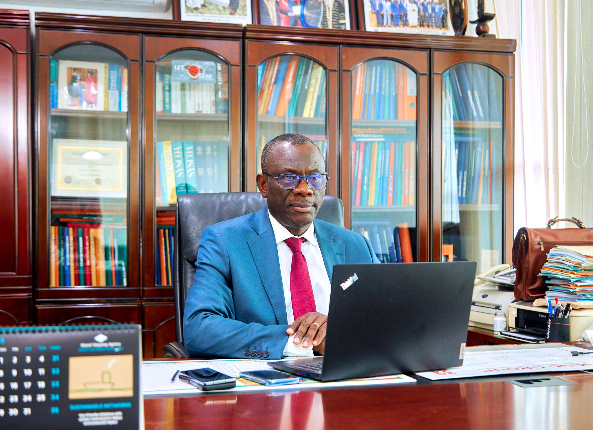 HLB Togo de Yawo Félix Djidotor, commissaire aux comptes du groupe Ecobank pour six ans