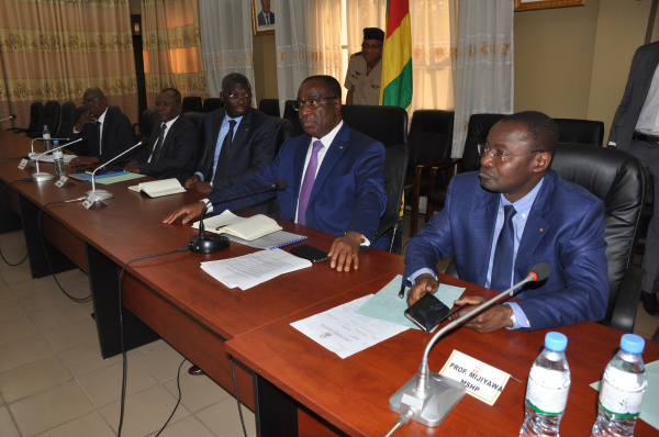 Coronavirus: le premier ministre togolais fait un point de situation aux partenaires institutionnels et bancaires