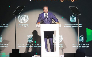 President Gnassingbe supports strategic State dynamic at the World Investment Leaders Summit