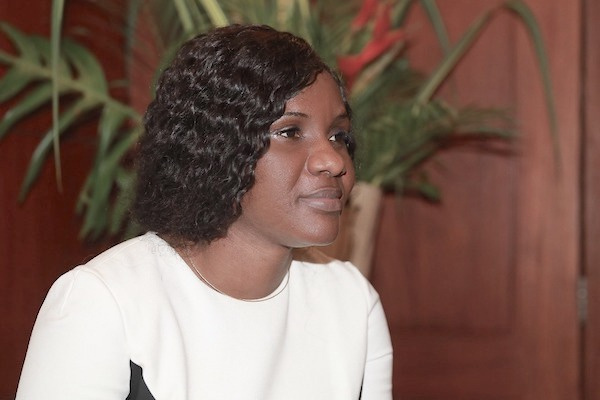 Sandra Ablamba Johnson, Ministre-Conseillère à l’Africa CEO Forum : « les investisseurs étrangers sont confiants en notre pays »