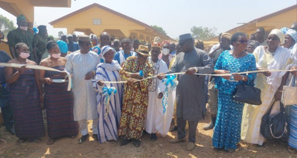 Décentralisation : la commune Tchamba 2 met en service son marché moderne