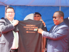 World Bank organizes open houses to present projects it finances in Togo to the public