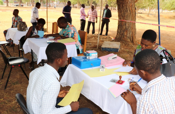 Togo: Fairgrounds organized across the country to provide certificate of nationality and Category A driving licenses