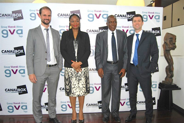 Vivendi Africa : la fibre optique s’apporte à domicile à Lomé, via canalbox pour 45 000 FCFA
