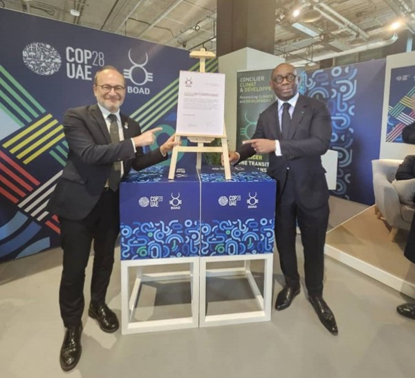 COP28: BOAD launches Climate Evaluation Fund in Dubaï