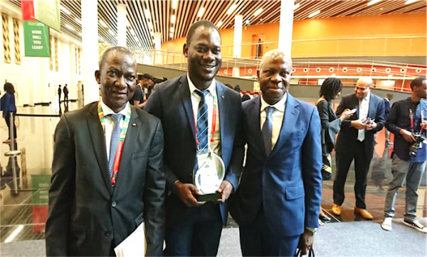 Pitch Agrihack Talent : Togolese developer, Dona Etchri, wins €15,000 award for his e-agribusiness platform